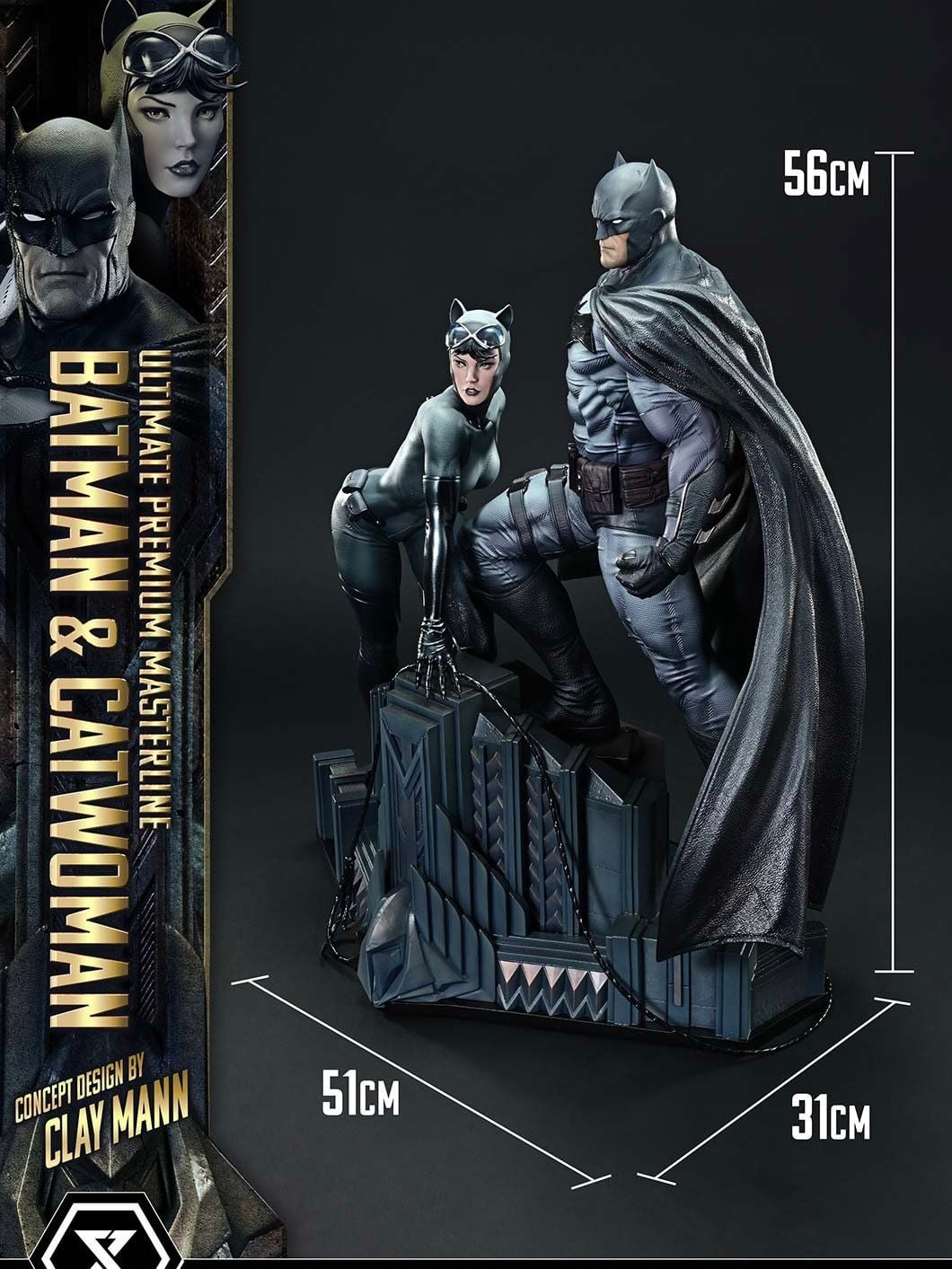 Batman & Catwoman - Batman - Prime 1 Studio resin statue Prime 1 Studio anime figure