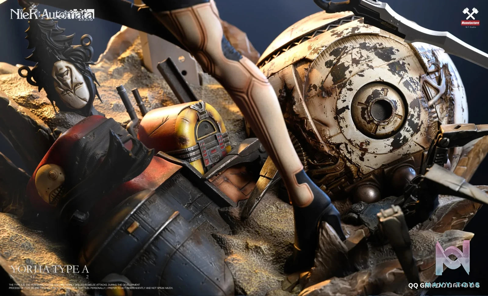 MF Studio – NieR:Automata A2