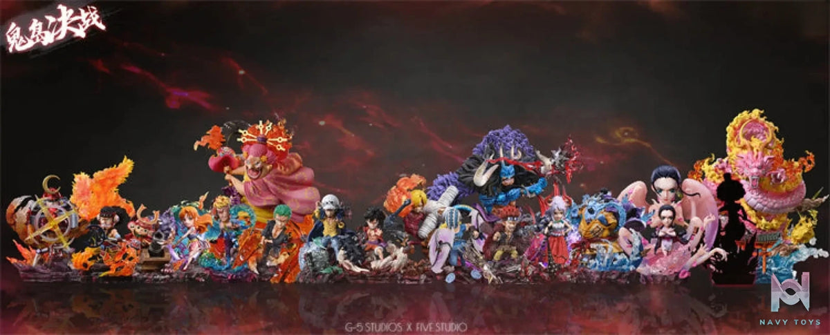 G5 Studio – One Piece Onigashima Series Momonosuke