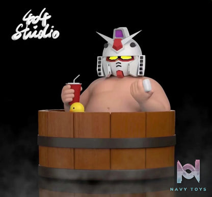 404 Studio – Mobile Suit Gundam Fat Boy Series 002 Bath Bath Gundam