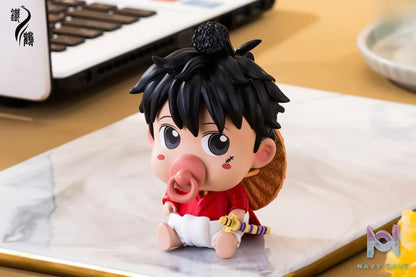 Iron Crane Studio – Baby Teats Series Straw Hat Pirates