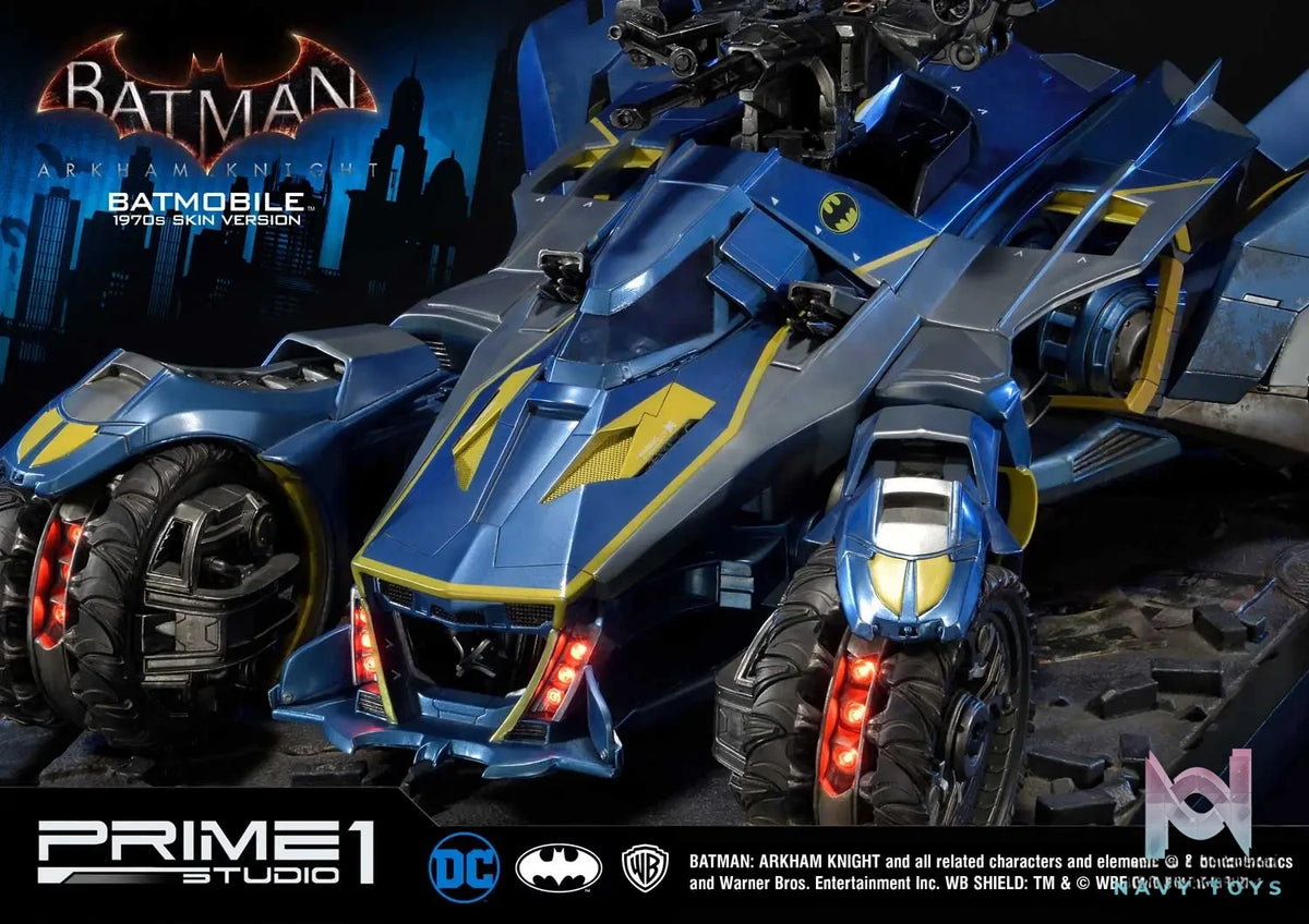 Prime 1 Studio – Museum Masterline Batman: Arkham Knight Batmobile MMDC-03(Licensed)