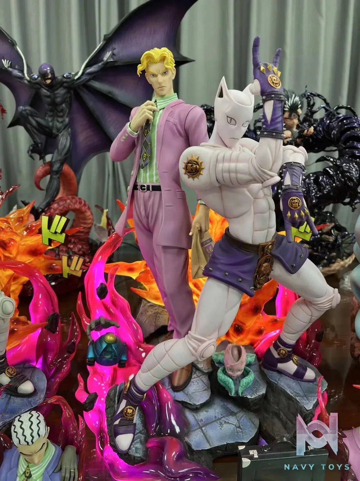 Player 1 Studio – JOJO’s Bizarre Adventure Yoshikage Kira & Killer Quee