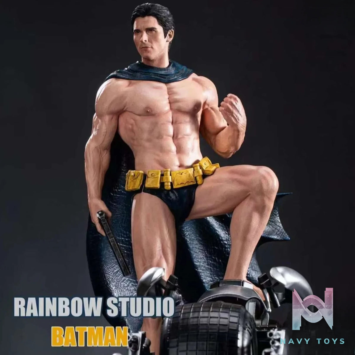 RAINBOW Studio – Batman Christine Bale