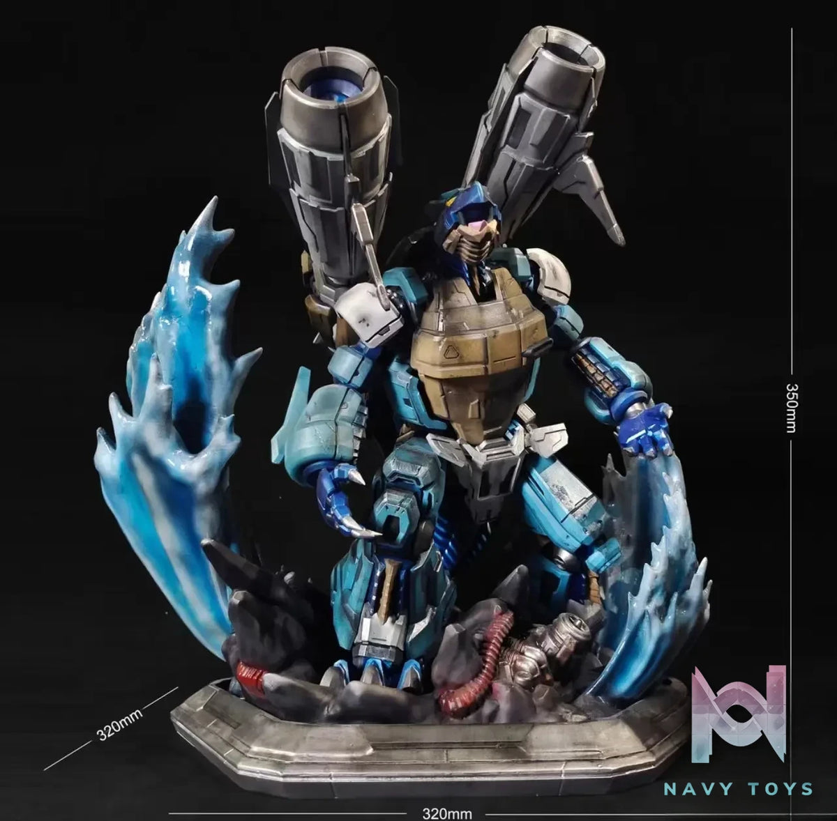 Frame Wars Studio – Pokémon Mecha Blastoise