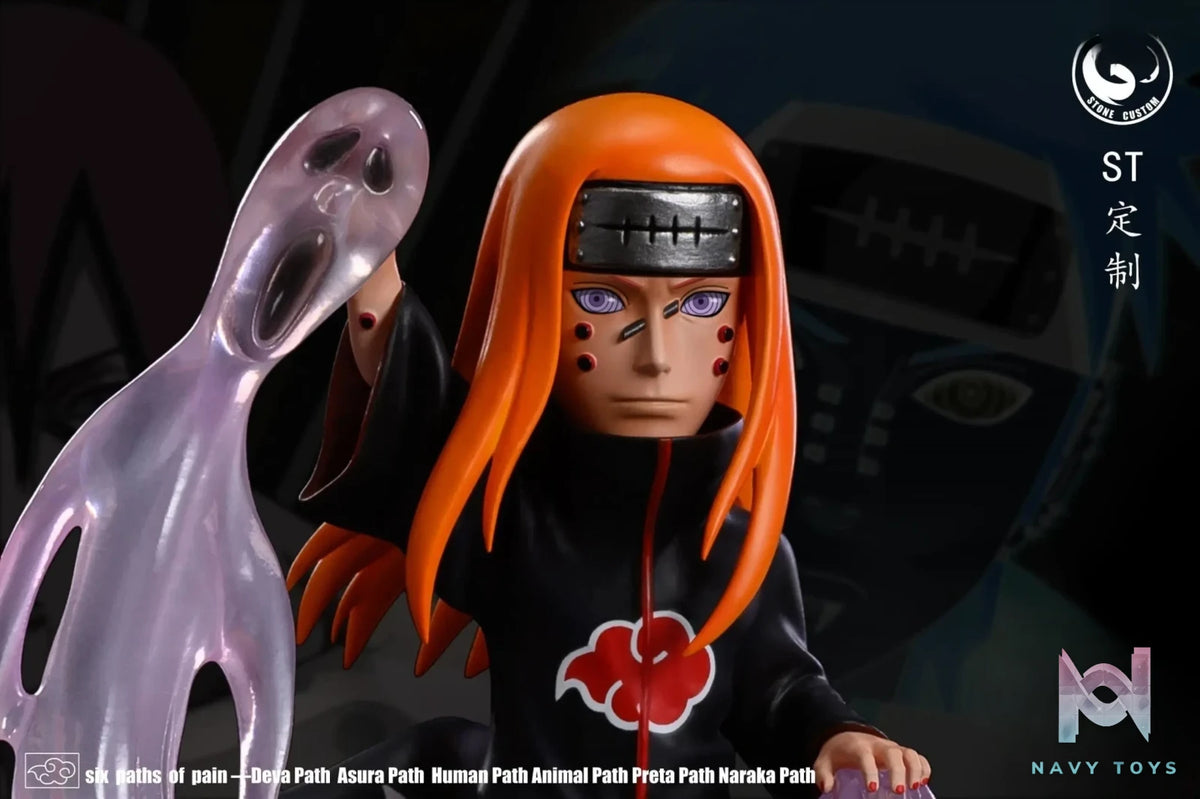 Stone Custom Studio – Naruto Six Paths of Pain Human Path and Animal Path