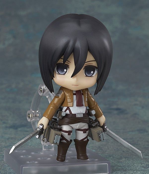Nendoroid Mikasa Ackerman - Attack On Titan - Good Smile Company resin statue Good smile Studio anime figure