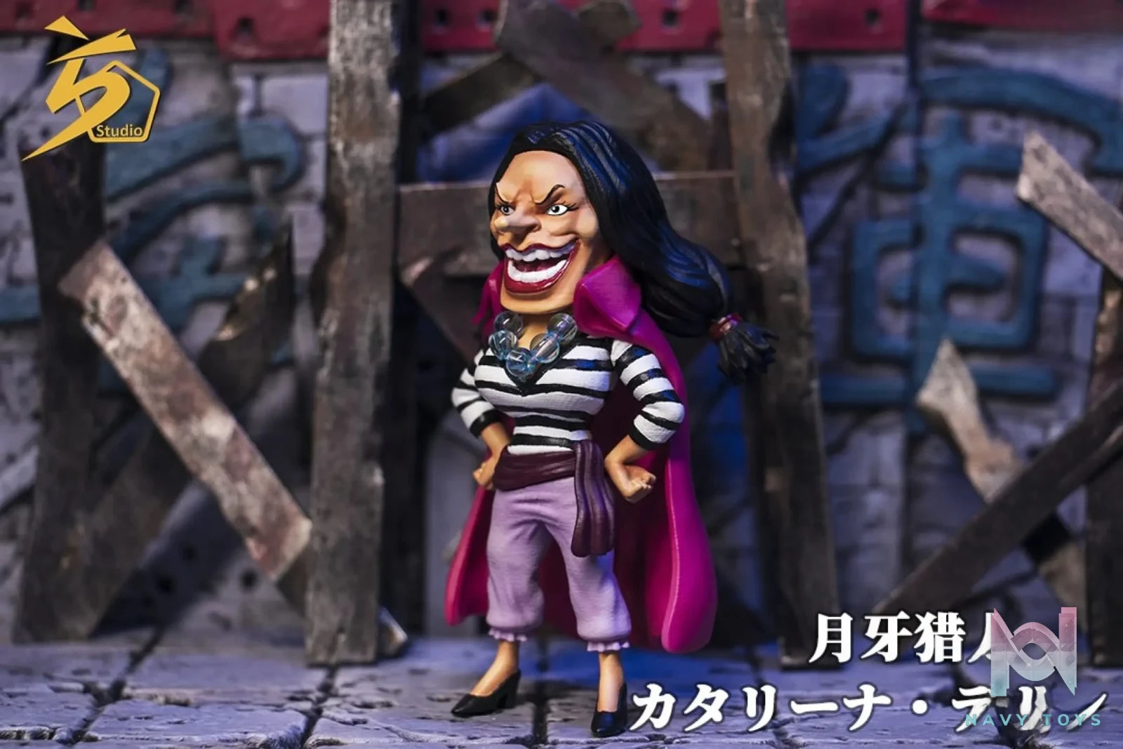 Five Directions Studio – One Piece Blackbeard Pirates – Catarina Devon