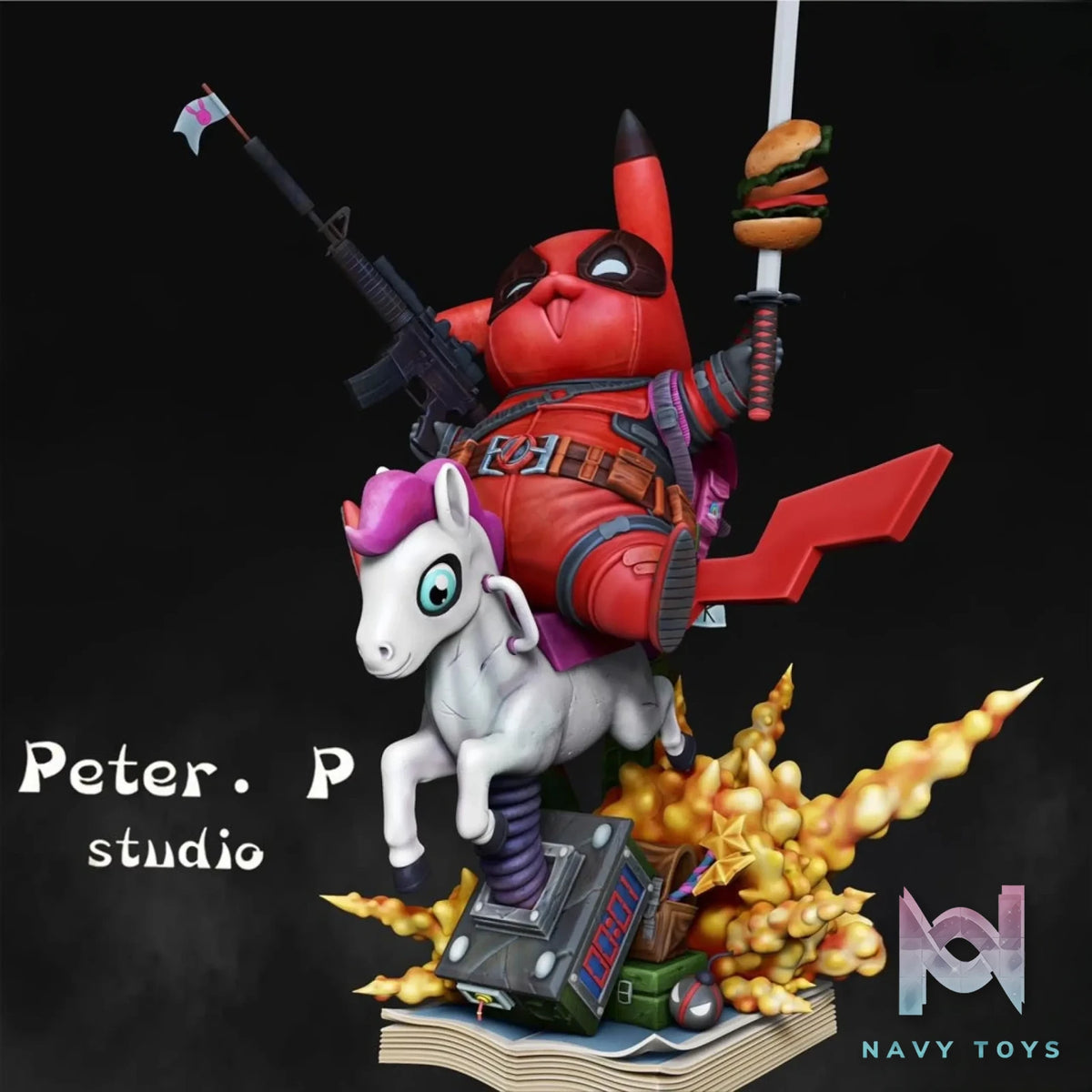 Peter P Studio – Cosplay Series Deadpool