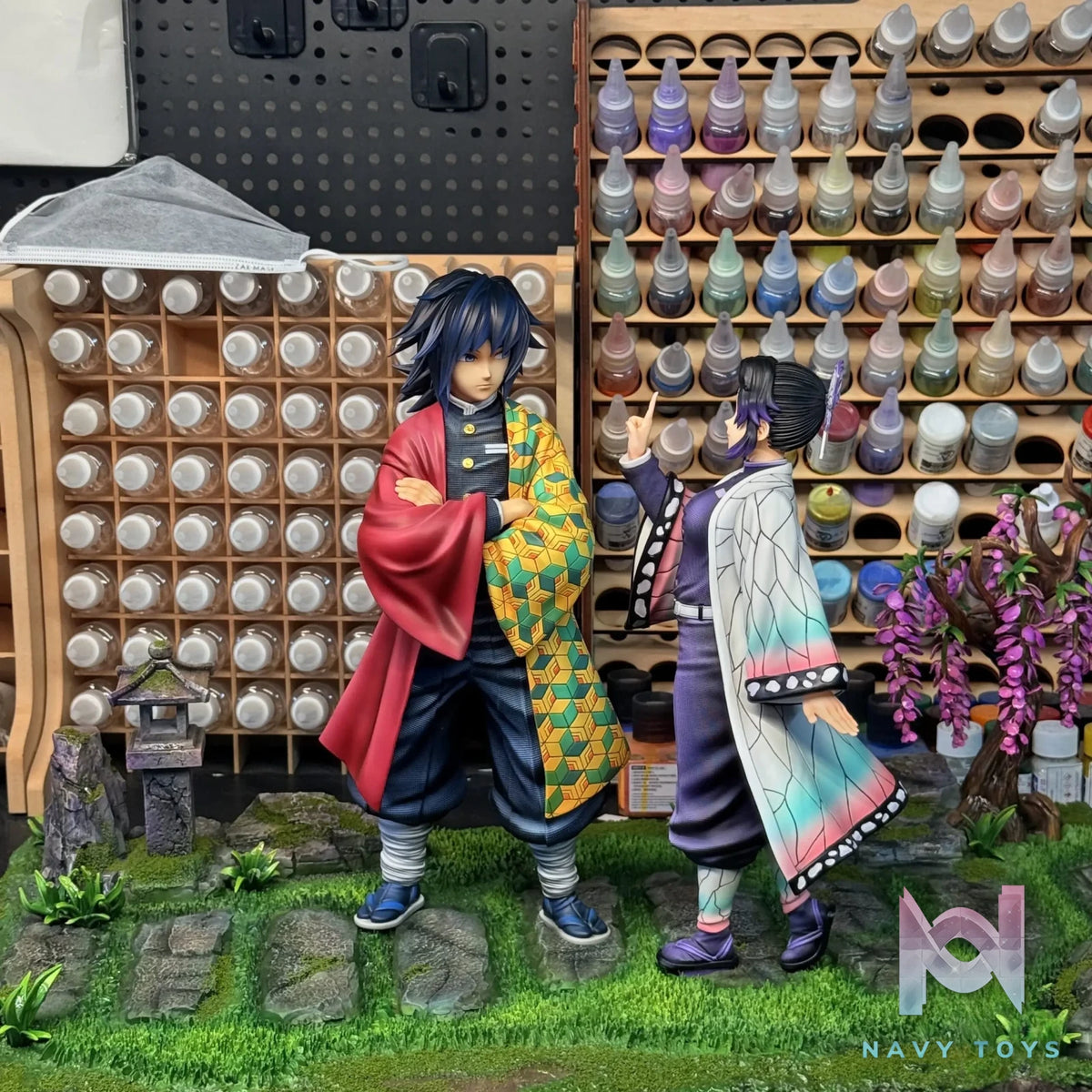 KL Studio X √3 Studio – Giyu Tomioka X Shinobu Kocho Demon Slayer