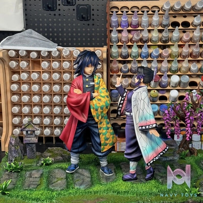 KL Studio X √3 Studio – Giyu Tomioka X Shinobu Kocho Demon Slayer