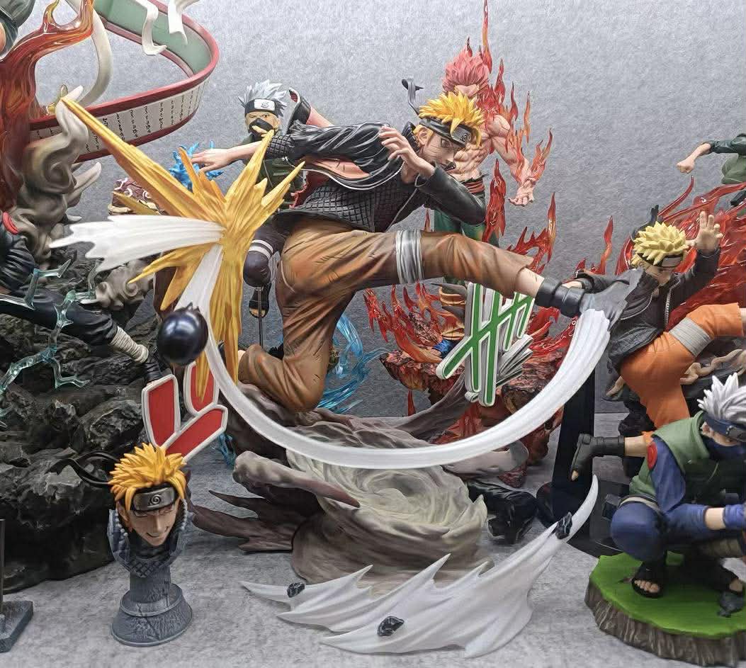 Naruto Uzumaki - YYGK Studio (Sale 50%) resin statue Navy Toys anime figure