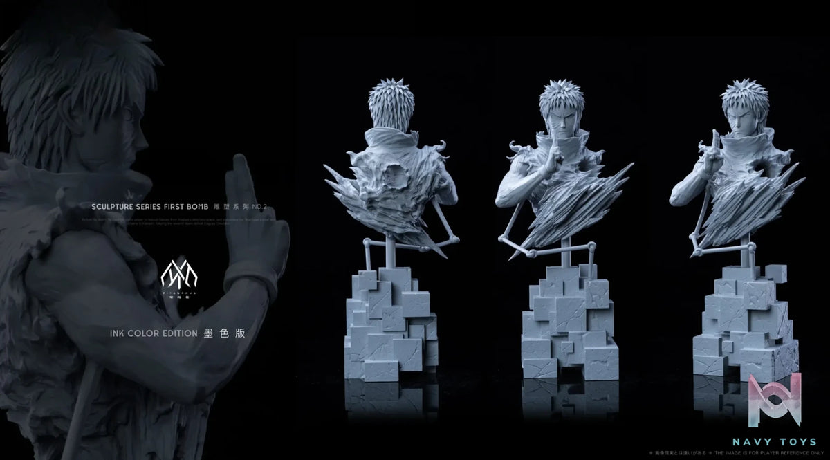 ZIYANGHUA Studio – Sculpture Series No.2 Obito Uchiha Naruto