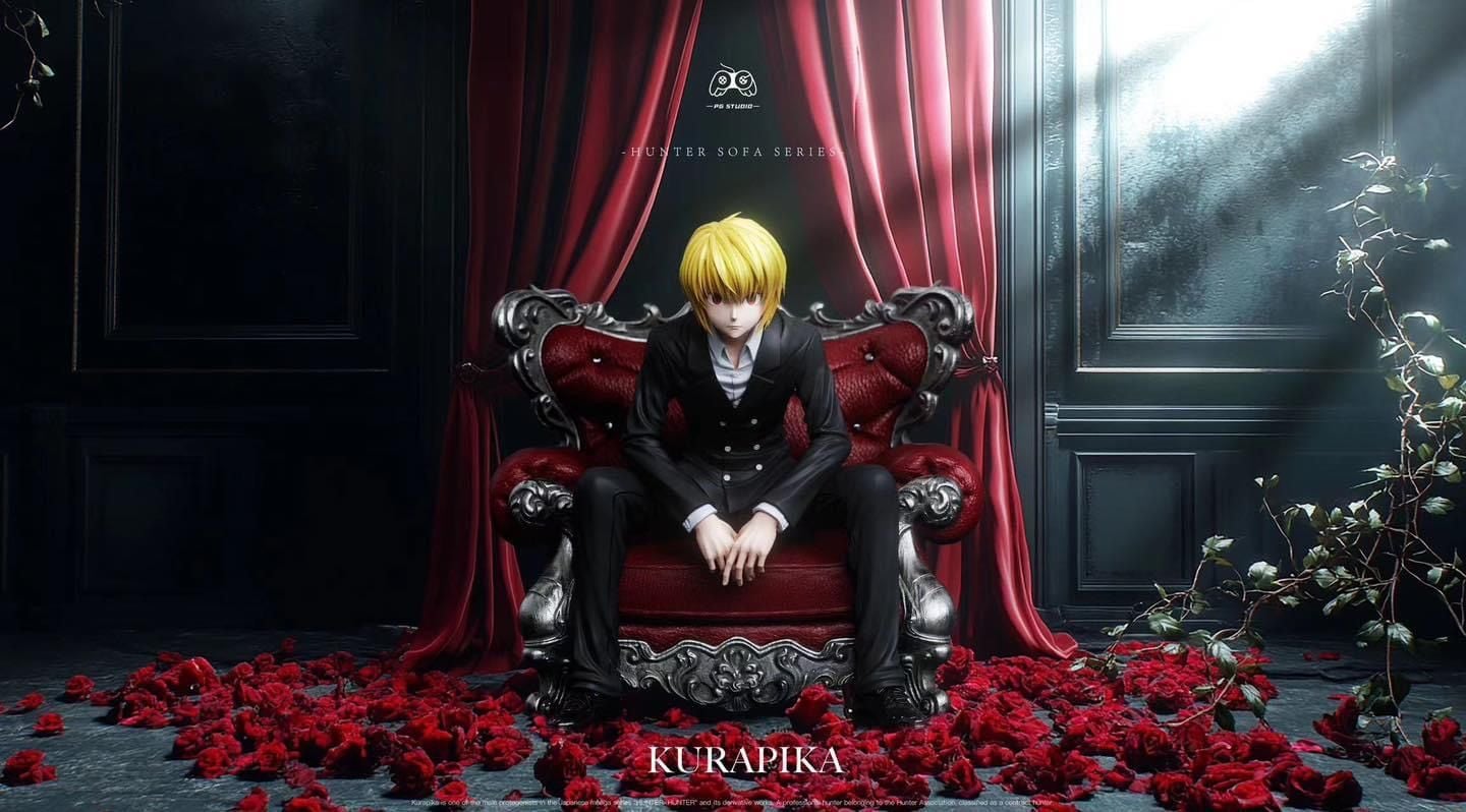 Kurapika - Hunter x Hunter - PG Studio resin statue PG studio anime figure