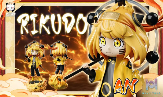 ZH Studio – Spy x Family Six Paths Senjutsu Uzumaki Naruto Anya Forger
