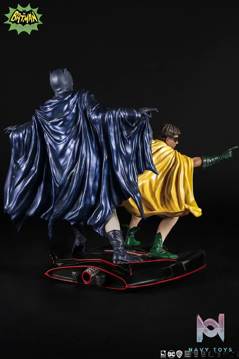 PureArts Studio – BATMAN X ROBIN 1/8 SCALE DIORAMA (Licensed)