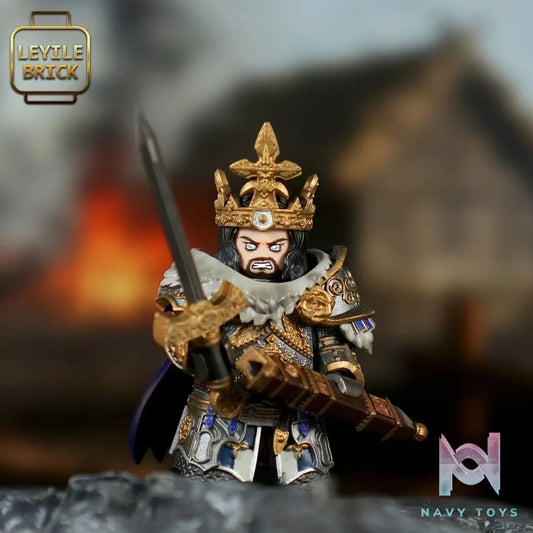 LEYILEBRICK Studio – Richard of York 3rd Duke of York Wars of the Roses Original
