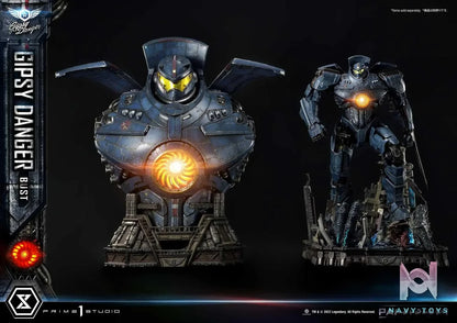 Prime 1 Studio – Life Size Bust Pacific Rim Gipsy Danger LSPACRIM-01 LSPACRIM-01DX (Licensed)