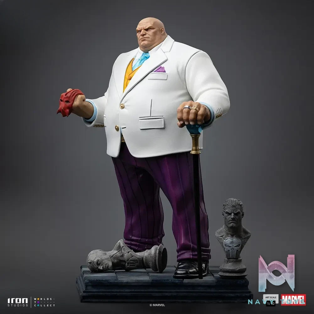 Iron Studio – Kingpin Marvel Comics Art Scale 1/10 Statue MARCAS139226-10 (Licensed)