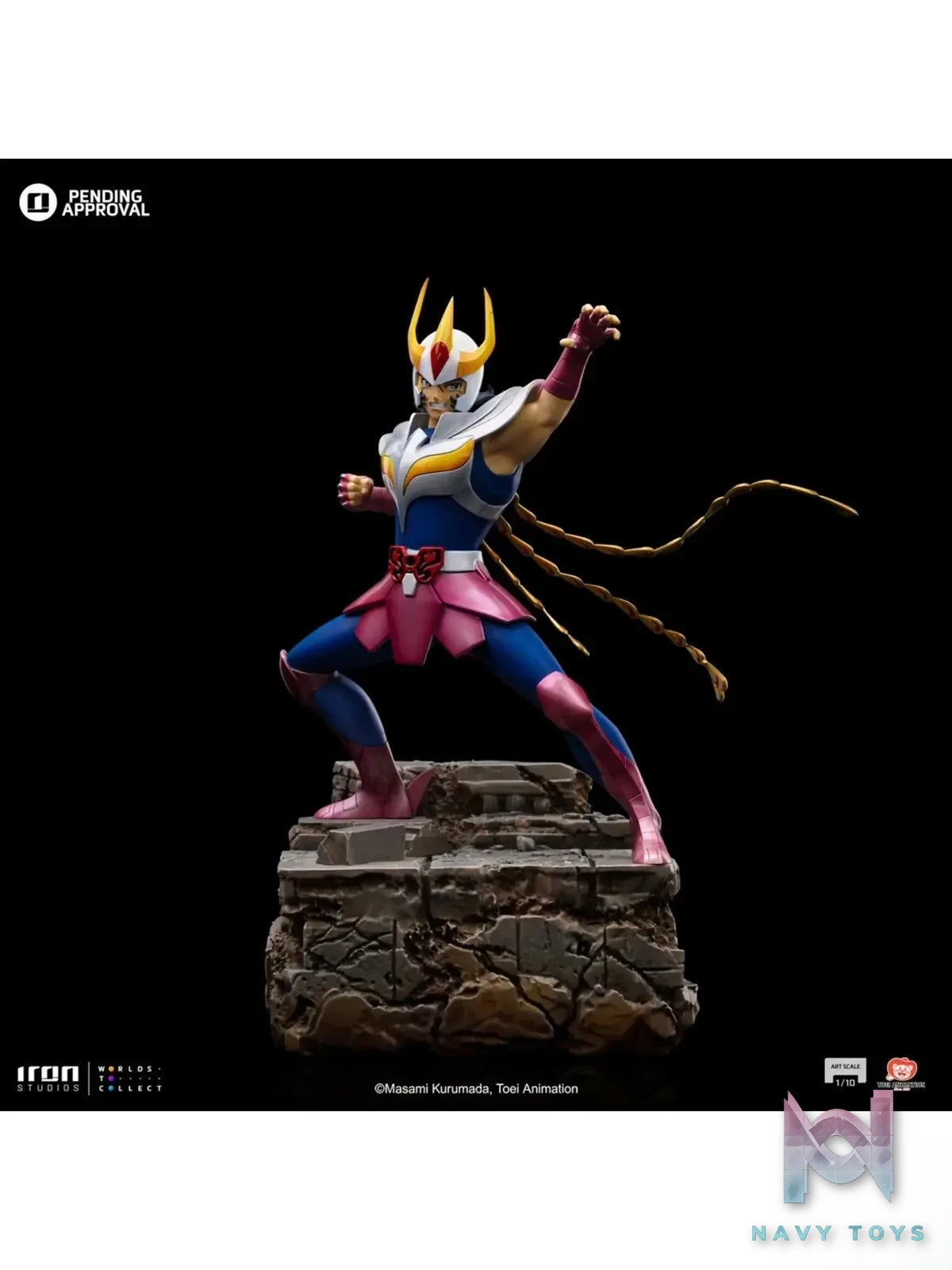 Iron Studio – Saint Seiya Phoenix Ikki TOEIS105624-10 & TOEIS105724-10 (Licensed)