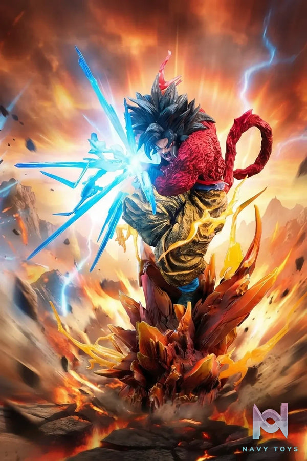 Iron Curtain Studio – Son Goku Super Saiyan Dragon Ball