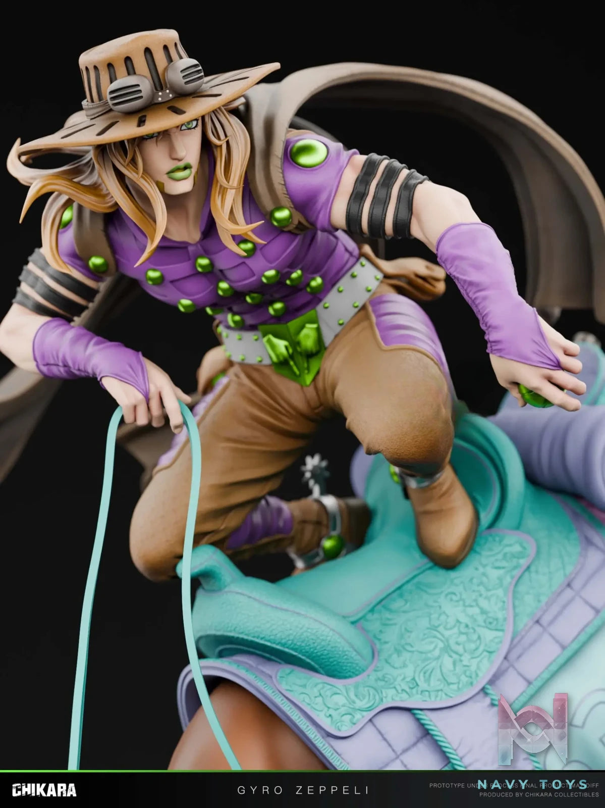 CHIKARA Studio – Gyro Zeppeli JoJo’s Bizarre Adventure