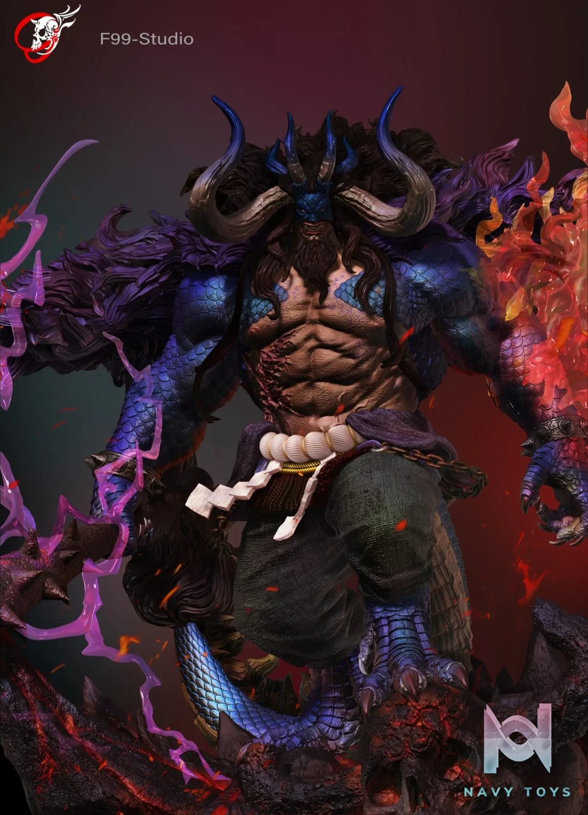 F99 Studio – One Piece Kaido Second Form
