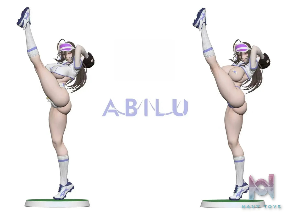ABILU – Dress Up Time Jingxiang Baseball Jersey Ver. 1/4 Scale Figure (Licensed)