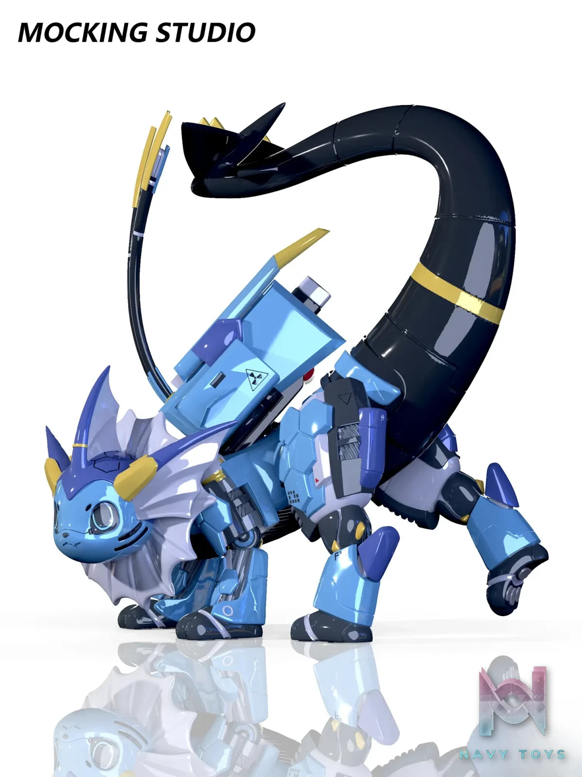 Zhu Yi Wan Jia Studio – Mechanical Vaporeon Pokémon