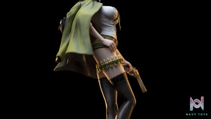 Jinshan Studio – One Piece Front Page Military Uniform Series #2 Military Uniform Nico Robin