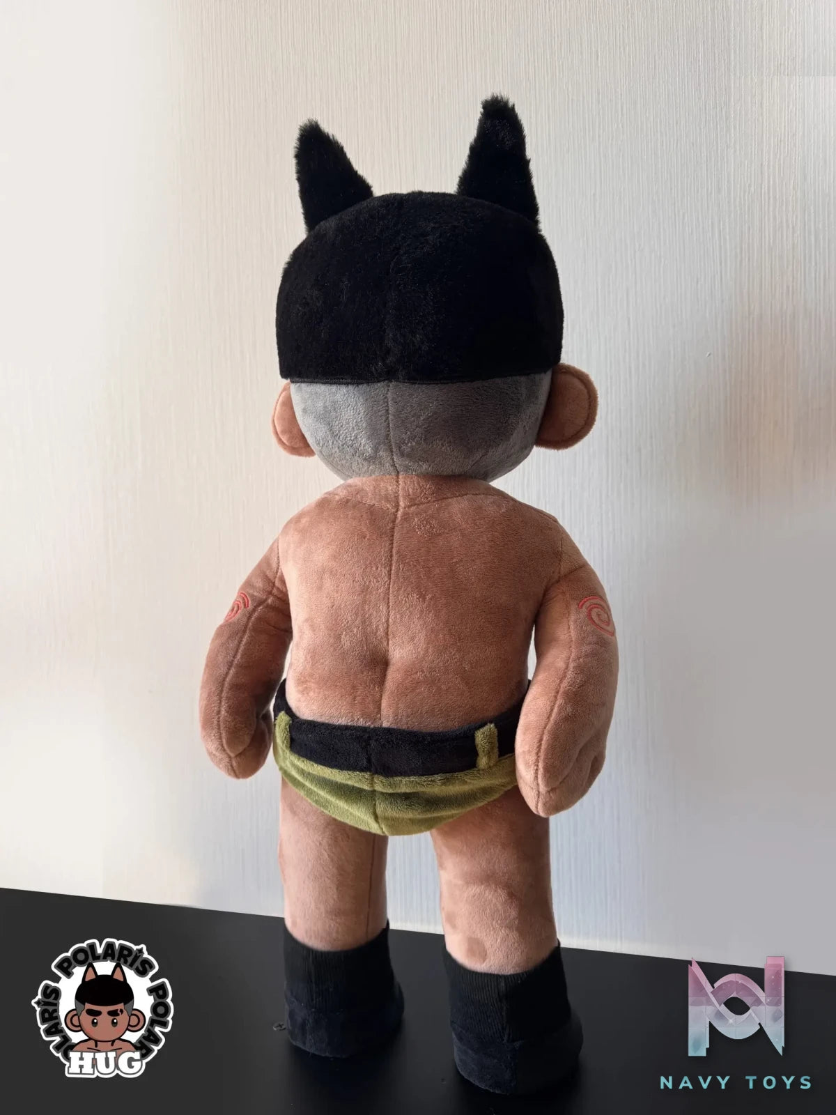 Polaris Studio – Huggy Growly Pup Plush (Licensed)