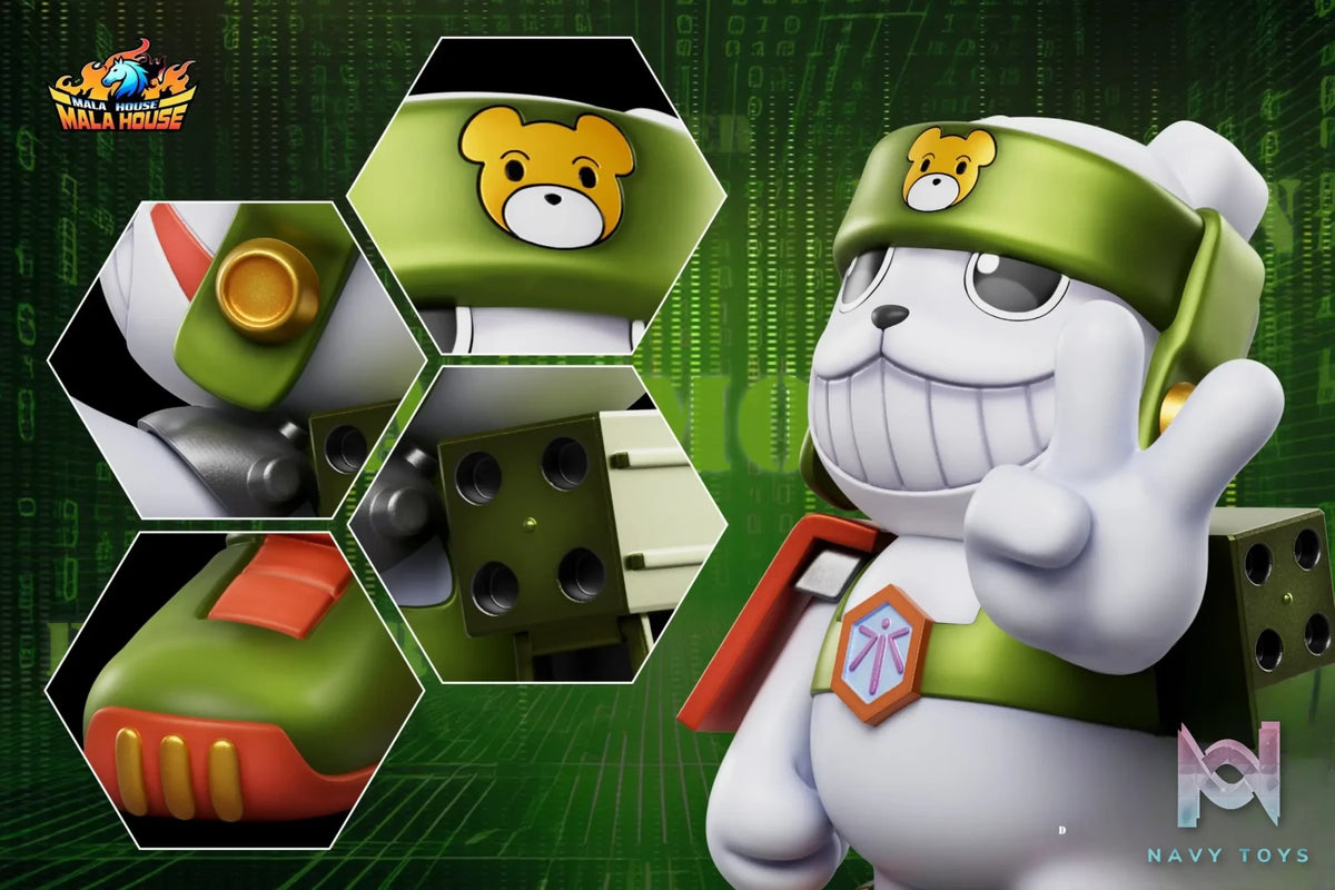 T1 Studio X MALA House Studio – Agnimon X Wolfmon X Chackmon Digimon