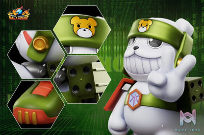 T1 Studio X MALA House Studio – Agnimon X Wolfmon X Chackmon Digimon