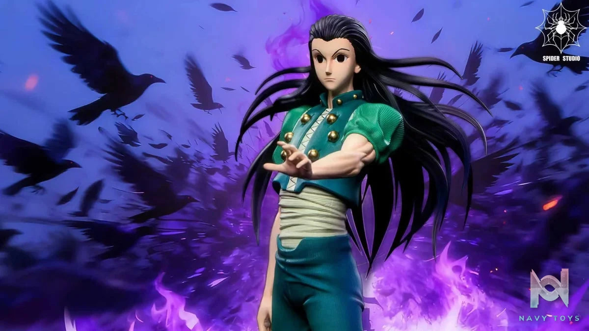 Illumi Zoldyck resin statue Spider Studio anime figure