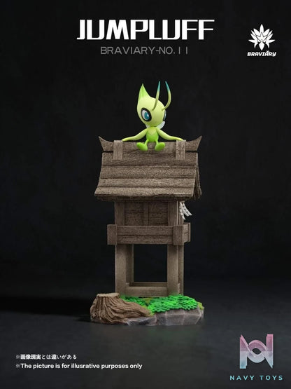 Celebi - Pokemon - Braviary Studio resin statue Braviary Studio anime figure