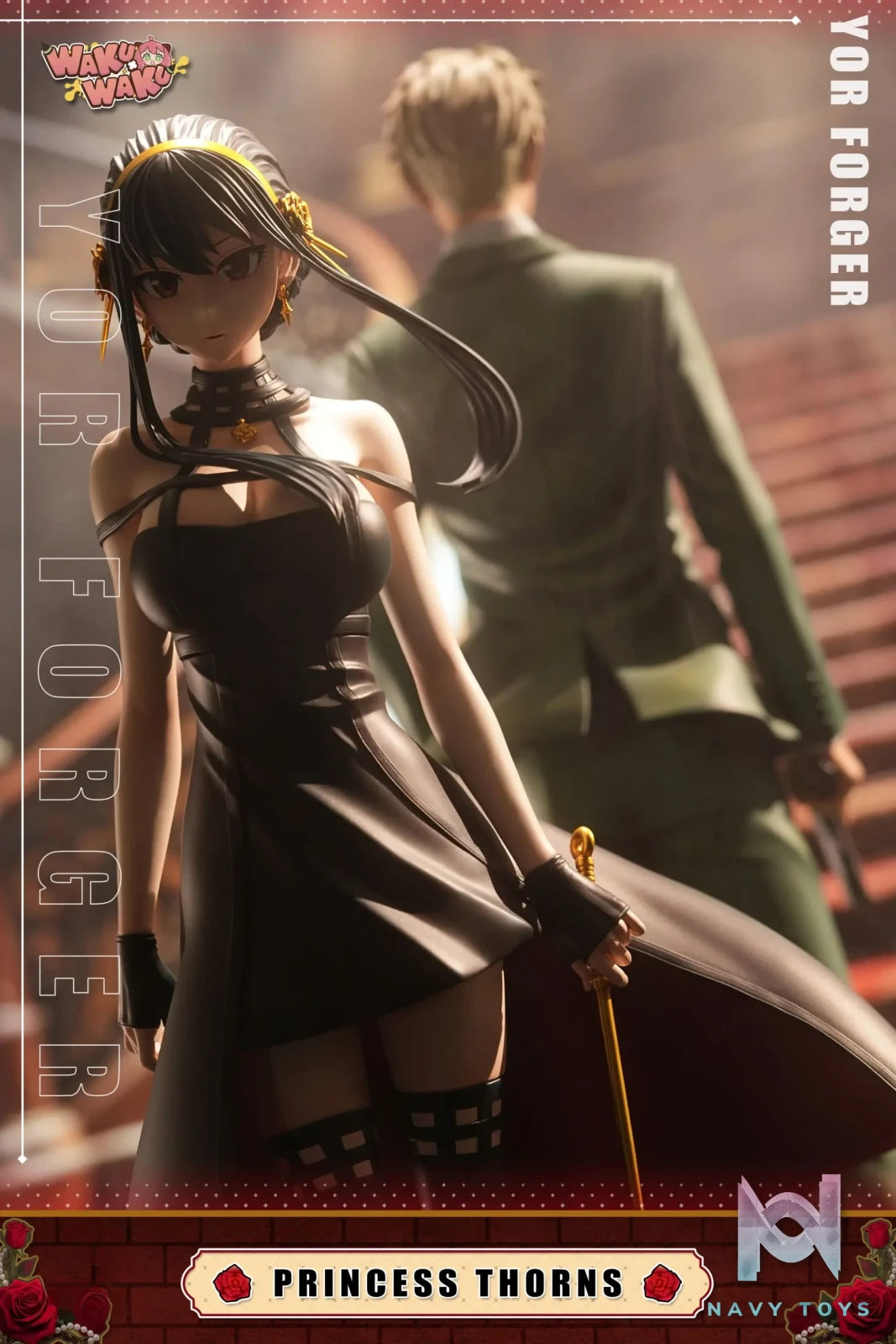 WakuWaku Studio – Yor Forger Anniversary Spy X Family