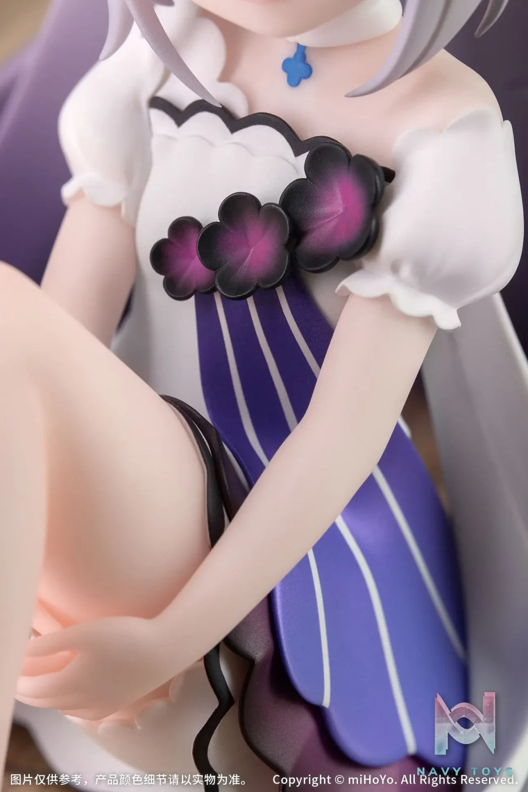 Myethos – Honkai Impact 3rd Kiana Herrscher of Finality Chibi Ver. Complete Figure (Licensed)