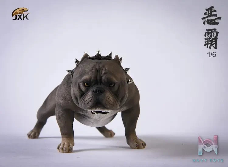 JXK – 1/6 Bully Dog JXK034B JXK034C JXK034D (Licensed)