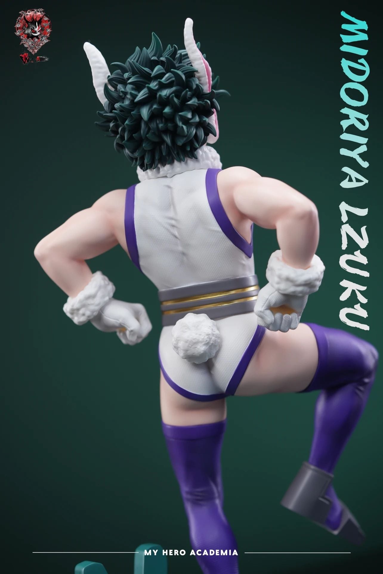 Midoriya Izuku/Bakugou Katsuki/Todoroki Shoto Cosplay Bunny - My Hero Academia - Weare A Design resin statue Weare a Design Studio anime figure