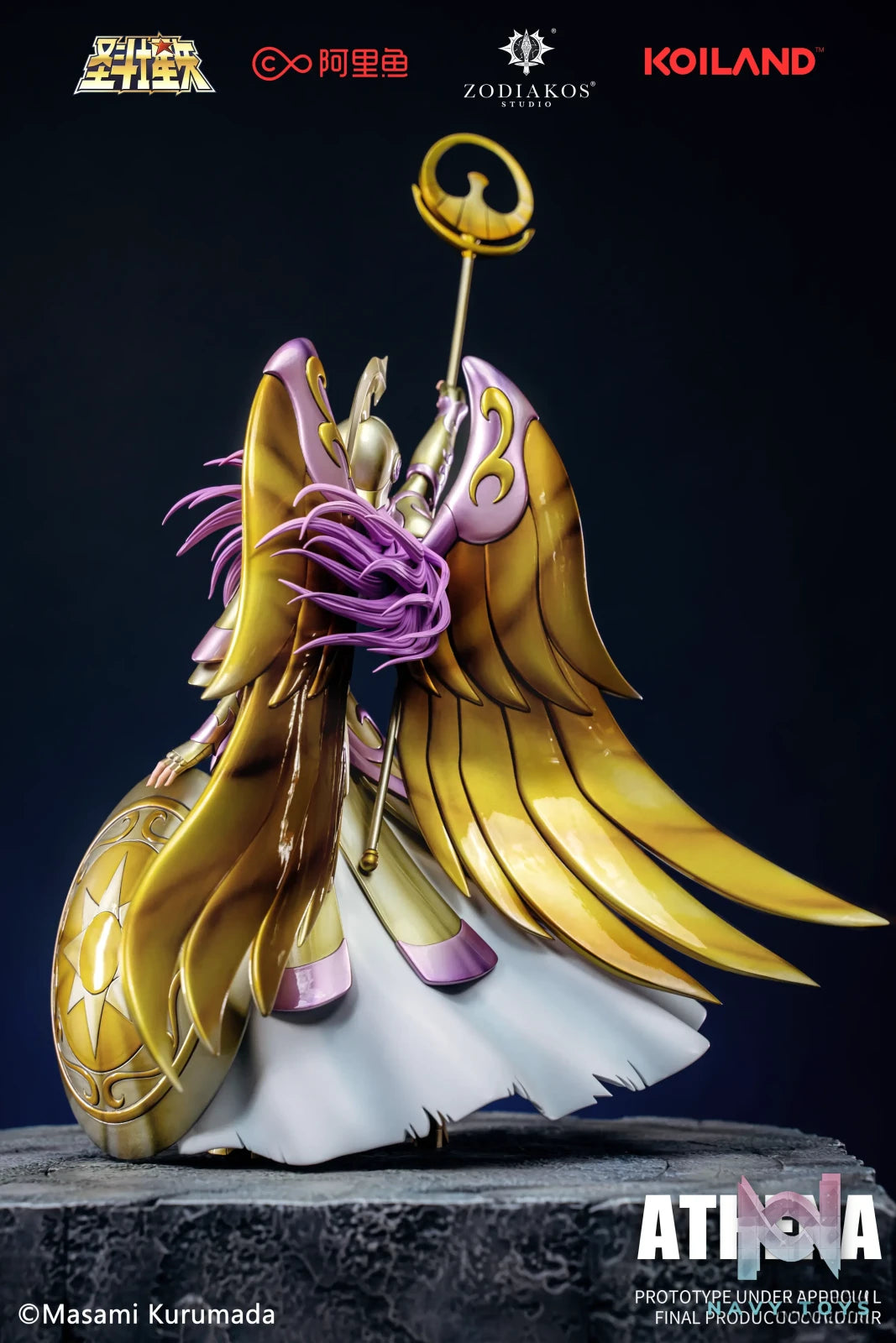 Zodiakos Studio – Saint Seiya God Cloth Goddess Athena (Licensed)