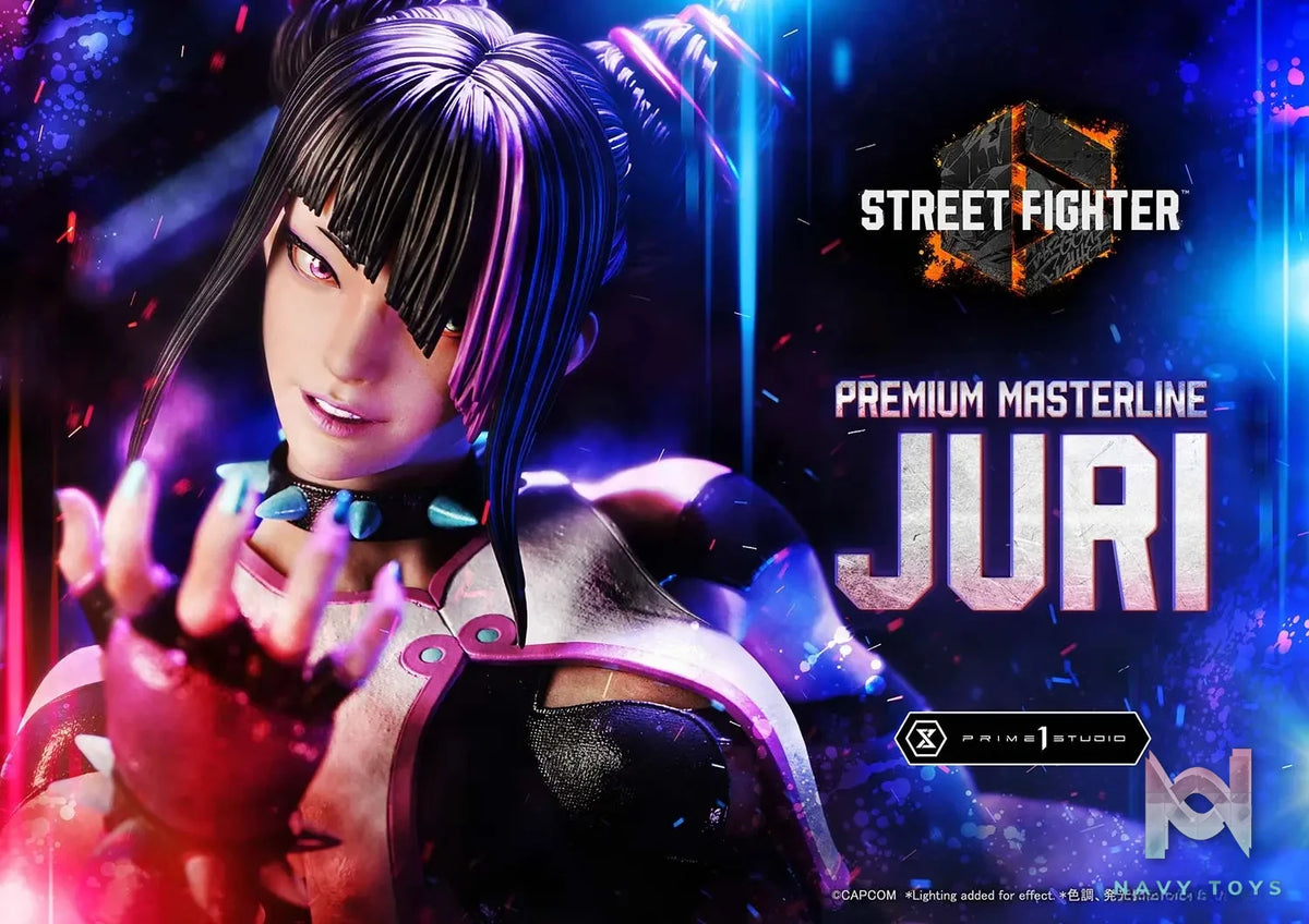 Prime 1 Studio – Premium Masterline Street Fighter 6 Juri PMSF6-03 PMSF6-03UT PMSF6-03UTS (Licensed)