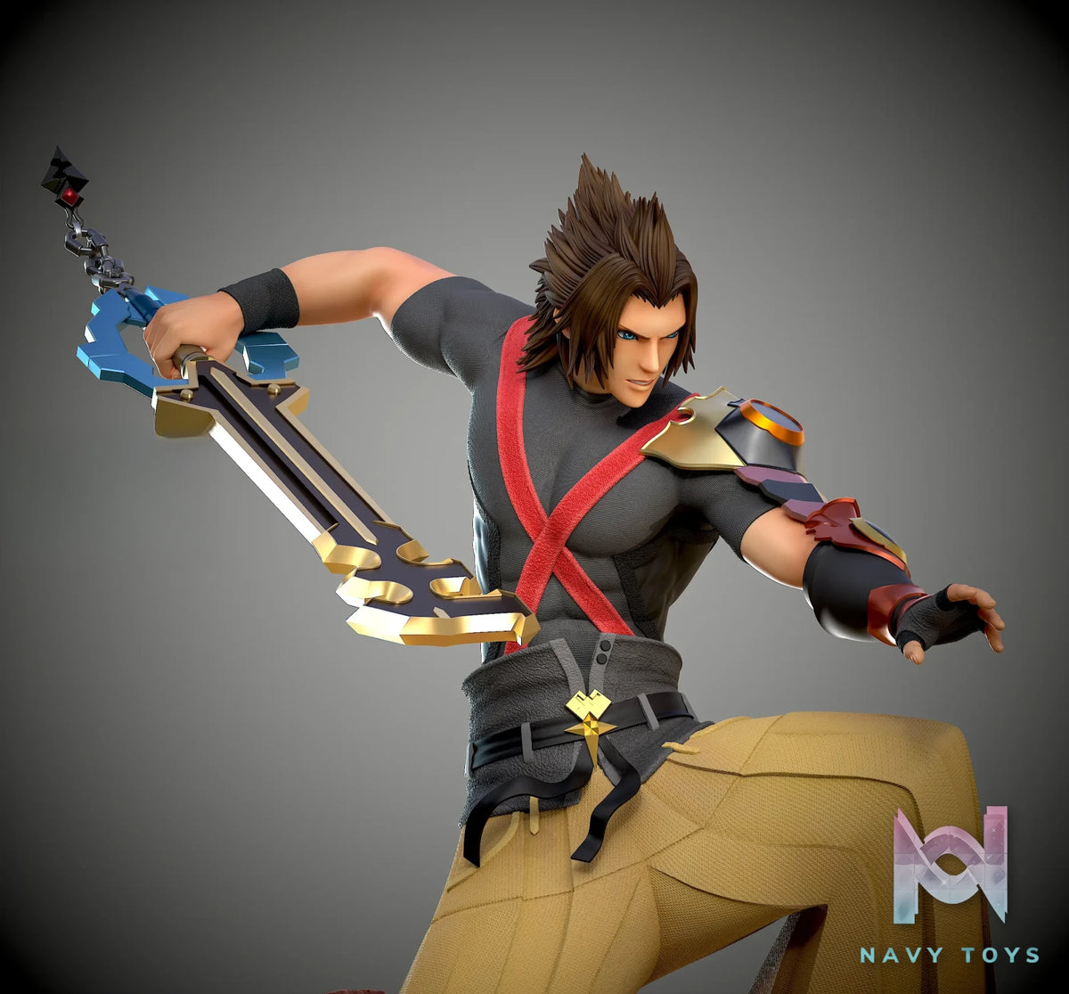 Black Swan Collectibles – Terra Kingdom Hearts