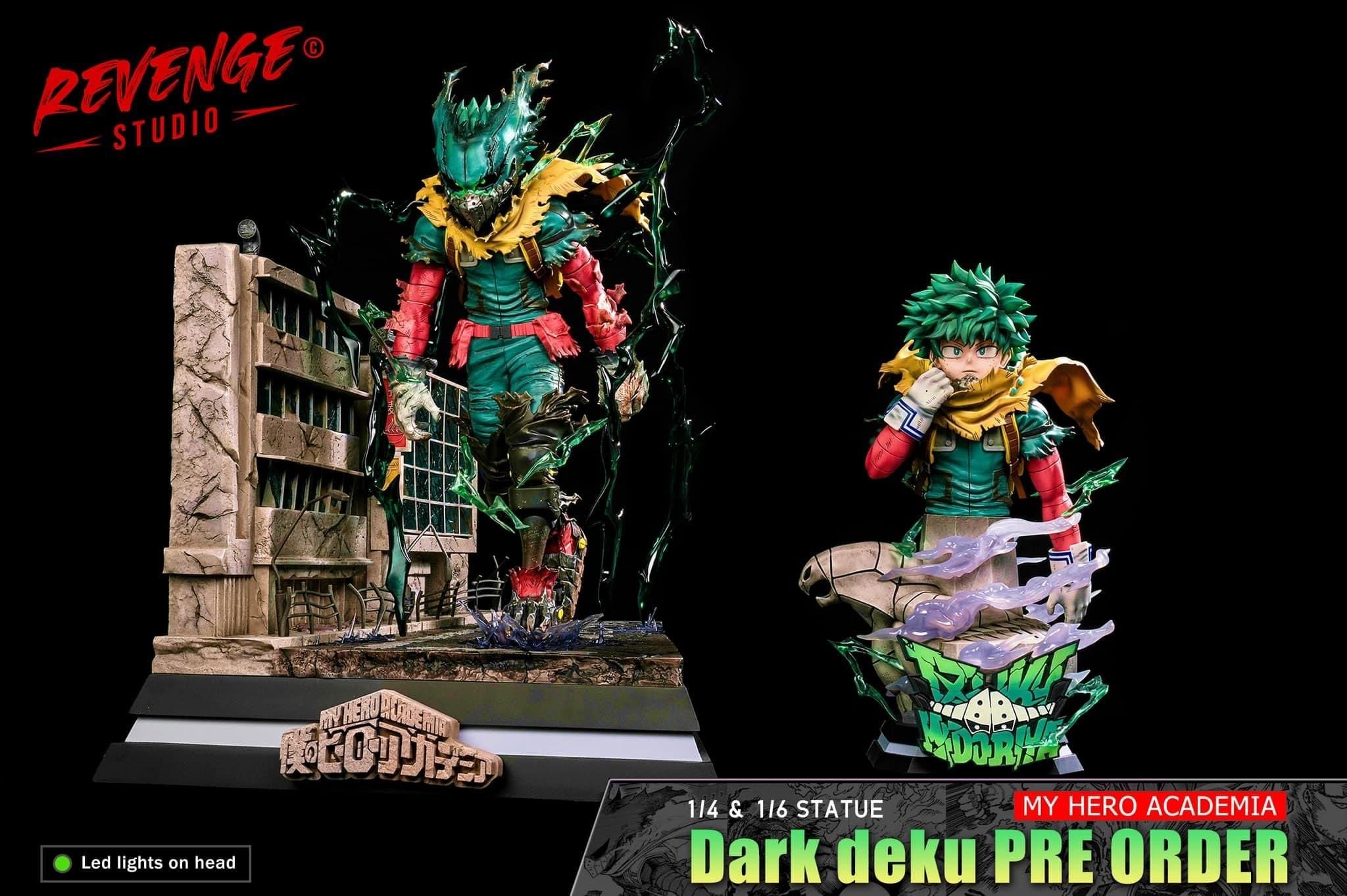 Vigelant Deku - One For All - My Hero Academia - Revenge Studio resin statue Revenge Studio anime figure