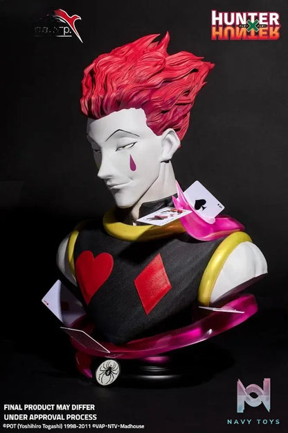Taka Corp Studio – Hunter × Hunter Hisoka Morow Life-Size Bust