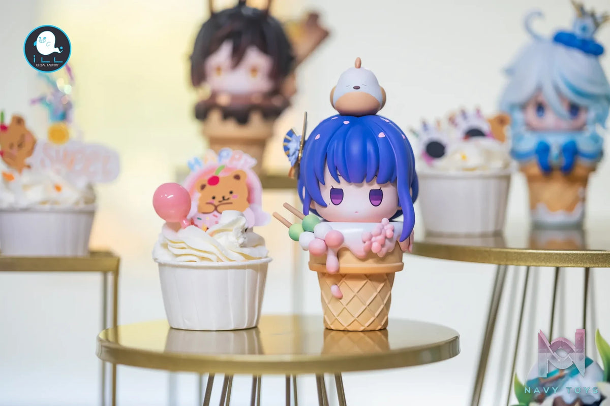 ILLegal Factory Studio – Genshin Impact 005 Ice Cream The Seven Archons Series