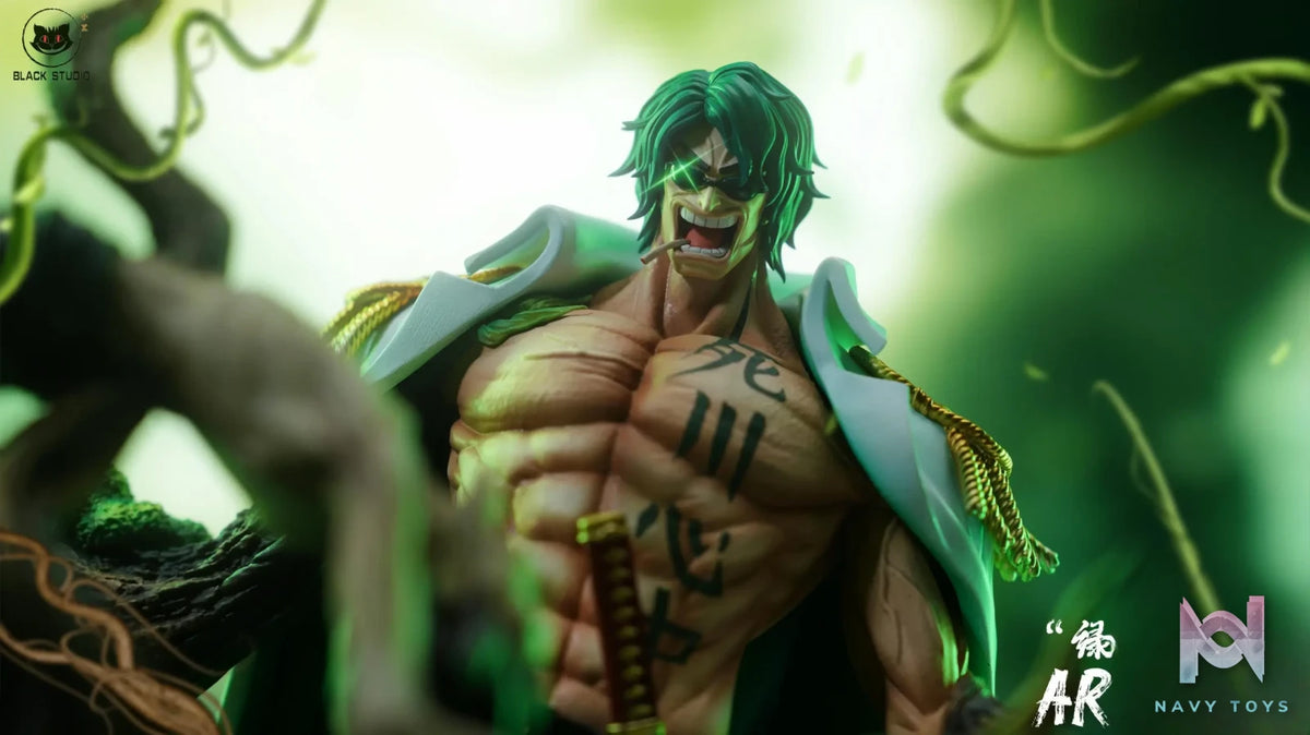 Black Studio – One Piece Custom Marines Series Completion Aramaki