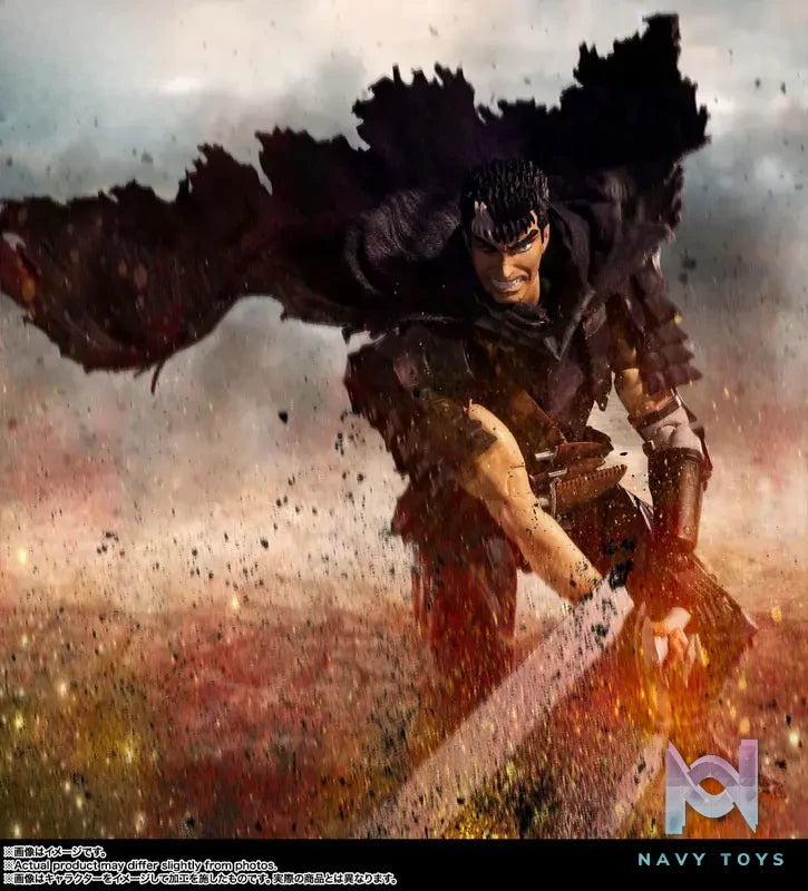 BANDAI SPIRITS – S.H.Figuarts Guts (Berserker Armor) “Berserk” (Licensed)
