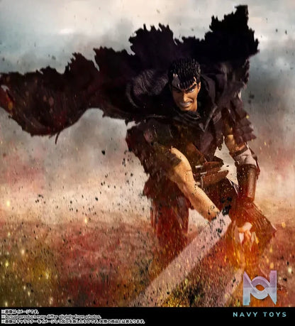 BANDAI SPIRITS – S.H.Figuarts Guts (Berserker Armor) “Berserk” (Licensed)