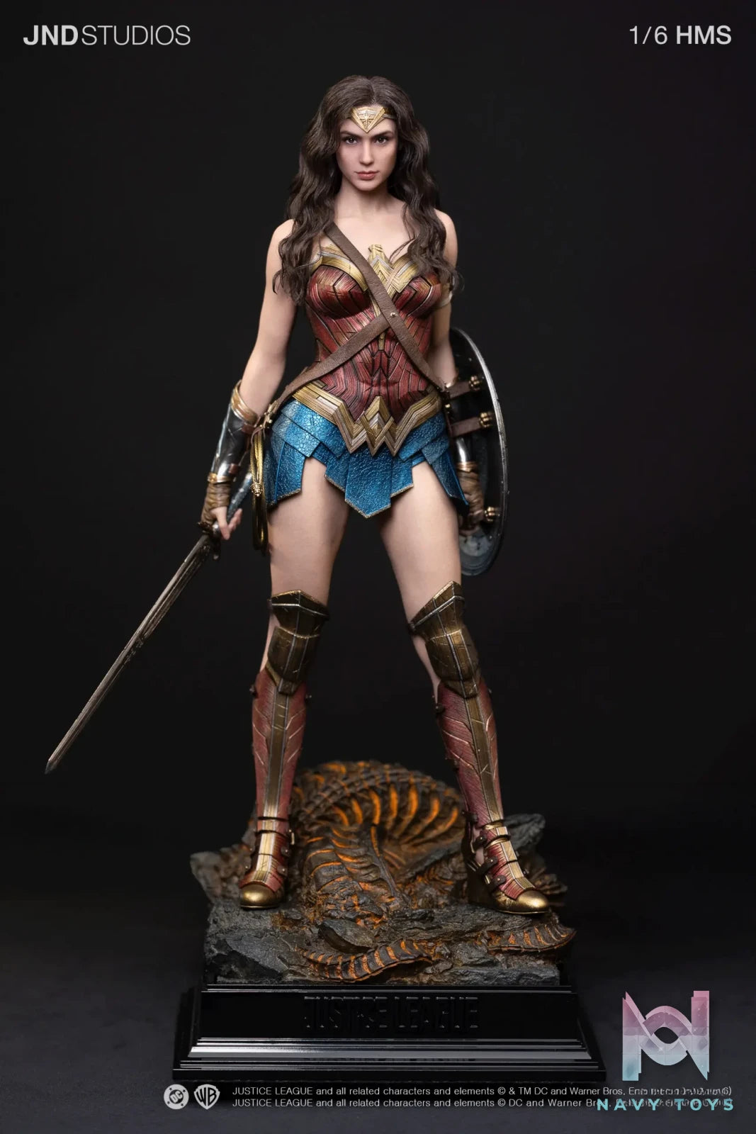 JND Studio – Wonder Woman (2017) Hyperreal Movie 1/6 Scale Statue (Licensed)