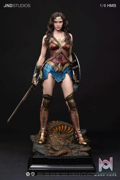 JND Studio – Wonder Woman (2017) Hyperreal Movie 1/6 Scale Statue (Licensed)
